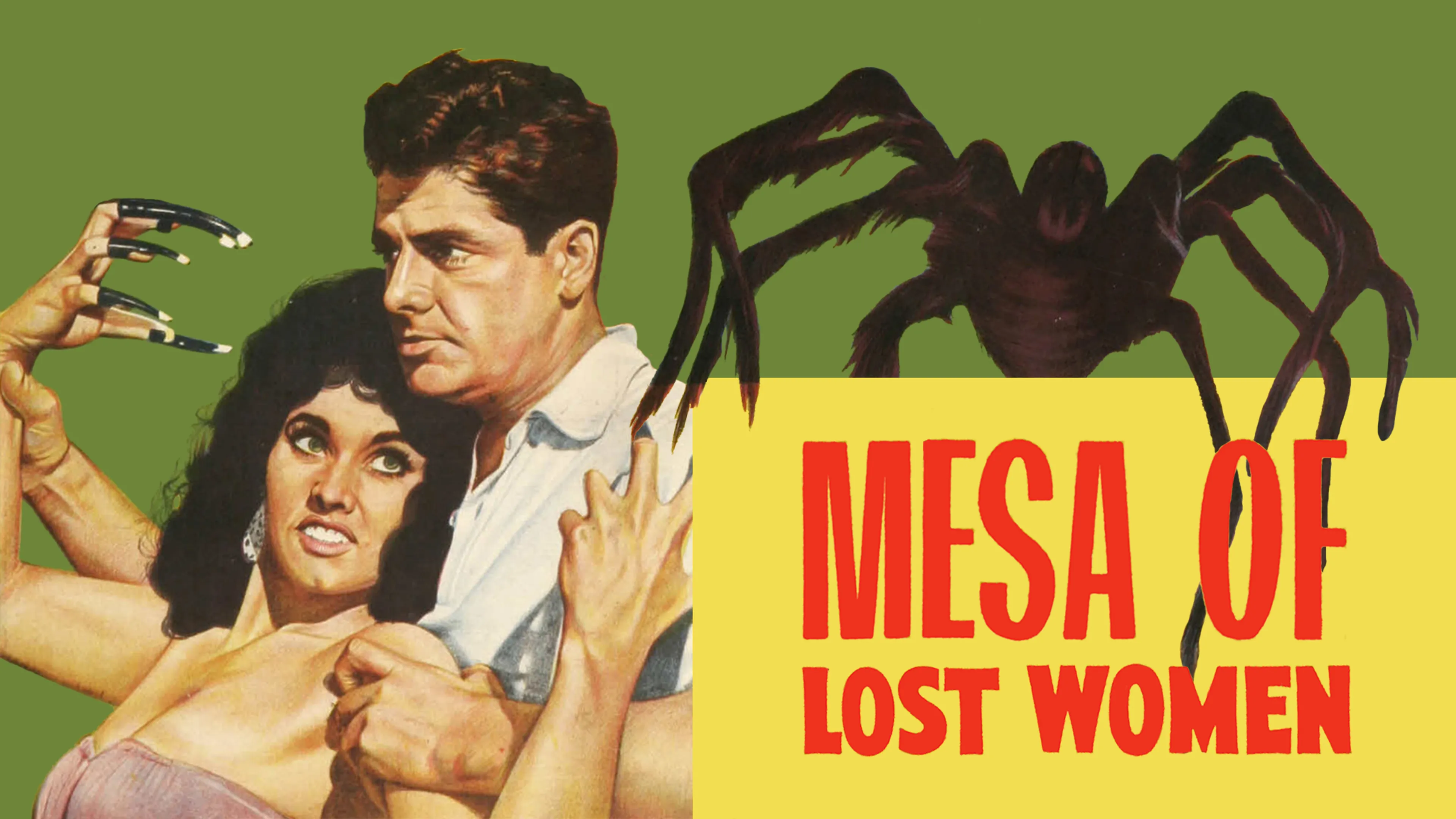 Mesa of Lost Women poster